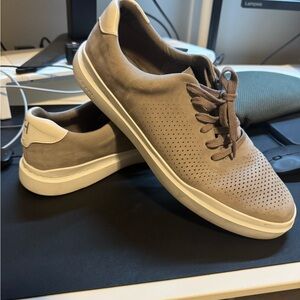 Cole Haan Brown Leather Sneakers